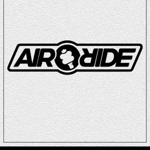AIR RIDE STICKER 30 x 7 cm ERU00054